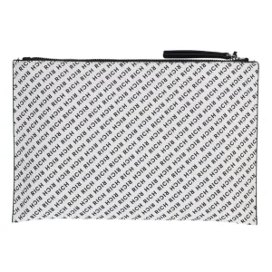 Richmond Donna Pochette-POCHETTE MASSY Bianco