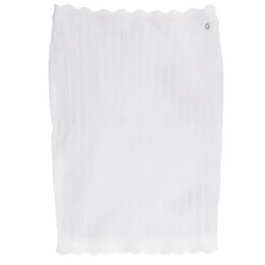 Guess Donna Gonna-POINTELLE ANJELA SWTR SKIRT Bianco