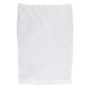Guess Donna Gonna-POINTELLE ANJELA SWTR SKIRT Bianco