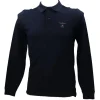 Aereonautica Militare Abbigliamento Polo-POLO ML 1803 Blu