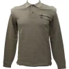 Aereonautica Militare Abbigliamento Polo-POLO ML 1803 Verde