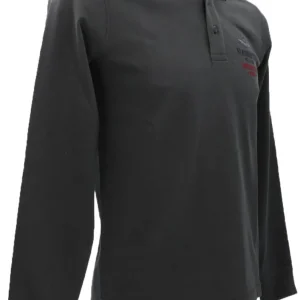 Aereonautica Militare Abbigliamento Polo-POLO M.L. PO1719J565 Verde