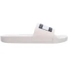 Tommy Hilfiger Uomo Scarpe Mare-Pool slide ess Bianco