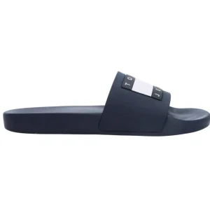 Tommy Hilfiger Uomo Scarpe Mare-Pool slide ess Blu