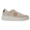 Patrizia Pepe Girl Donna Sneakers-PP853 vitello palisson Beige