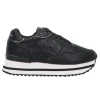 Patrizia Pepe Girl Donna Sneakers-PPJ766 econappa Nero