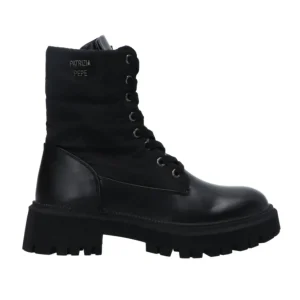 Patrizia Pepe Girl Donna Anfibi-PPJ778 ECOVITELLO Nero