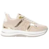 Patrizia Pepe Girl Donna Sneakers-PPJ270 ECOVITELLO PLATFORM Beige