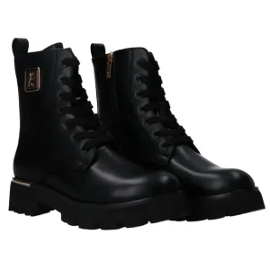 Patrizia Pepe Girl Donna Anfibi-PPJ894 Polacco ecovitello Nero