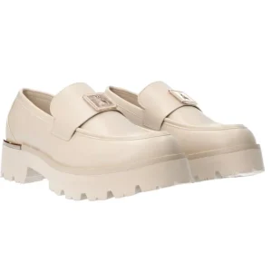 Patrizia Pepe Girl Donna Mocassini-PPJ893 PPJ881 ecovitello Beige