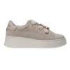 Patrizia Pepe Girl Donna Sneakers-PPJ855 suede charm strass Beige
