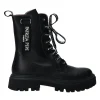 Patrizia Pepe Girl Donna Stivaletti E Stivali-PPJ732 Vitello natural Nero