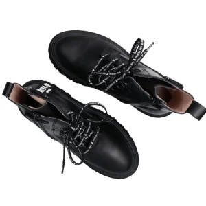 Patrizia Pepe Girl Donna Stivaletti E Stivali-PPJ732 Vitello natural Nero