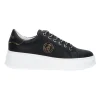 Patrizia Pepe Girl Donna Sneakers-PPJ263 VITELLO Nero