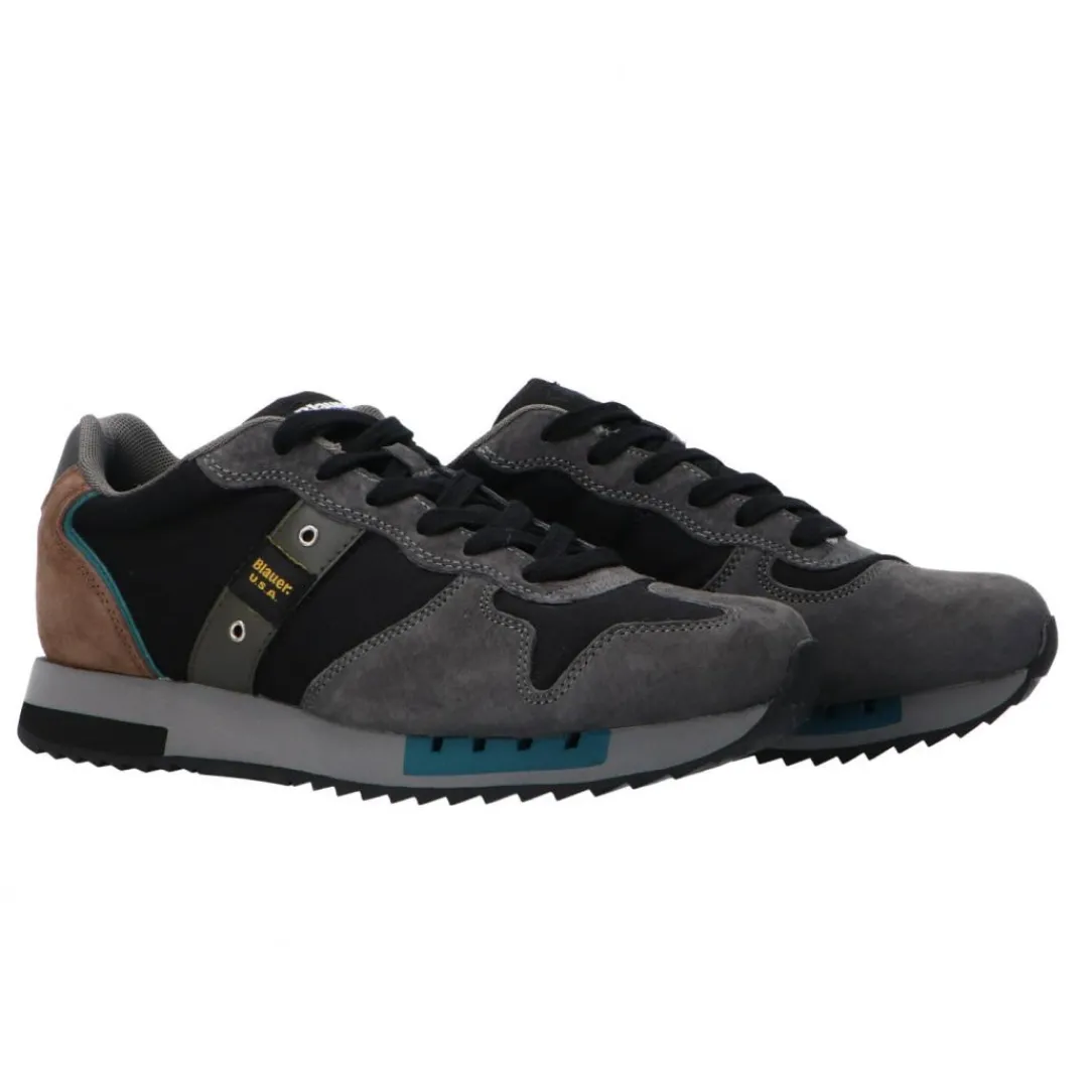 queens_mes_grigio_1.webp Blauer USA Uomo Sneakers-QUEENS01 MES Grigio