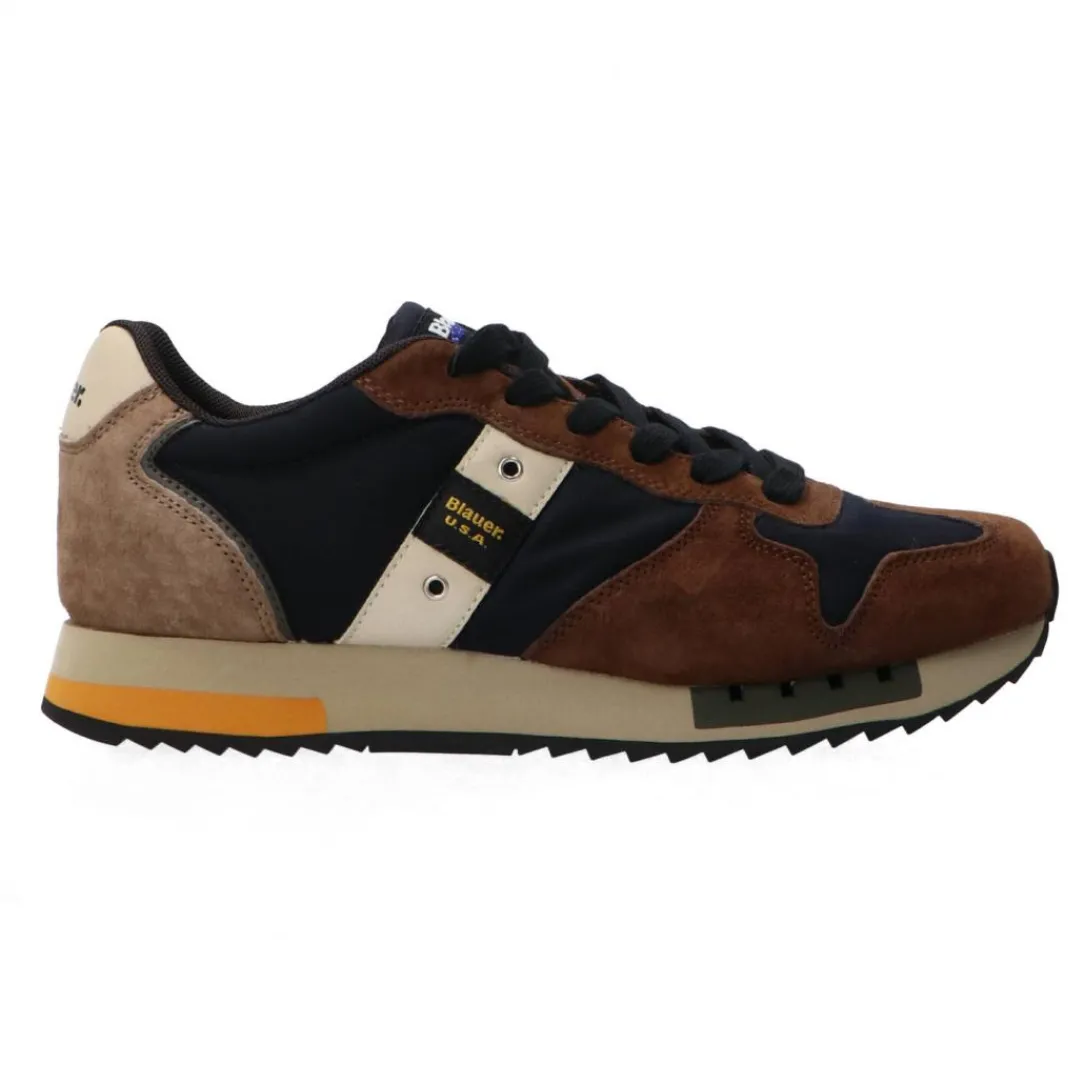 queens_mes_marrone_0.webp Blauer USA Uomo Sneakers-QUEENS01 MES Marrone
