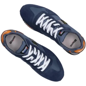 Blauer USA Uomo Sneakers-Queens pe24 Azzuro