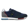 Blauer USA Uomo Sneakers-Queens pe24 Denim