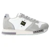 Blauer USA Uomo Sneakers-Queens01 tas Bianche