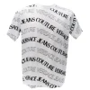 Versace Uomo T-Shirt-R ALL OVER T-SHIRT JERS MONOGRAM Bianco