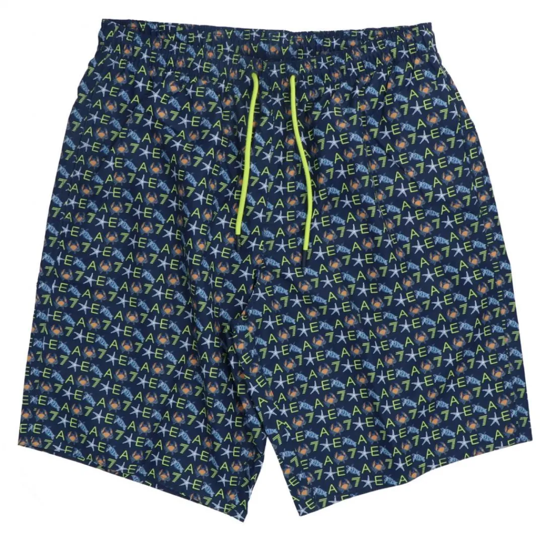r_monogram_bermuda_beach__0.webp Emporio Armani Abbigliamento Costume-4R748 MONOGRAM BERMUDA BEACH Blu
