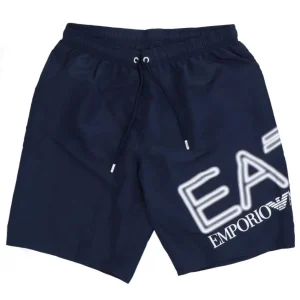 Emporio Armani Abbigliamento Costume-4R736 WATERSPORT BERMUDA Blu