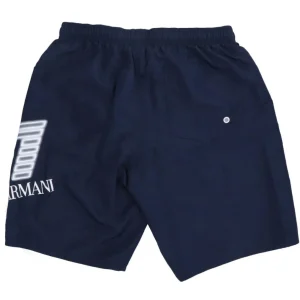 Emporio Armani Abbigliamento Costume-4R736 WATERSPORT BERMUDA Blu