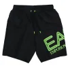 Emporio Armani Abbigliamento Costume-4R736 WATERSPORT BERMUDA Nero