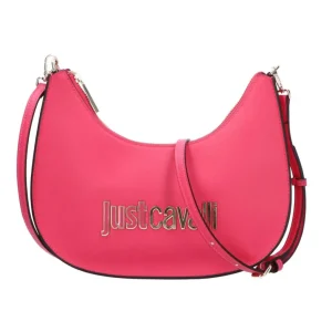 Just Cavalli Donna Borse A Spalla-75RA4BB8 RANGE B LETT Fucsia