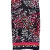Just Cavalli Donna Foulard-75RA2H04 PASHMINA ANIMAL Fucsia