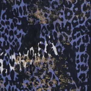 Just Cavalli Donna Foulard-75RA2H04 PASHMINA ANIMAL Viola