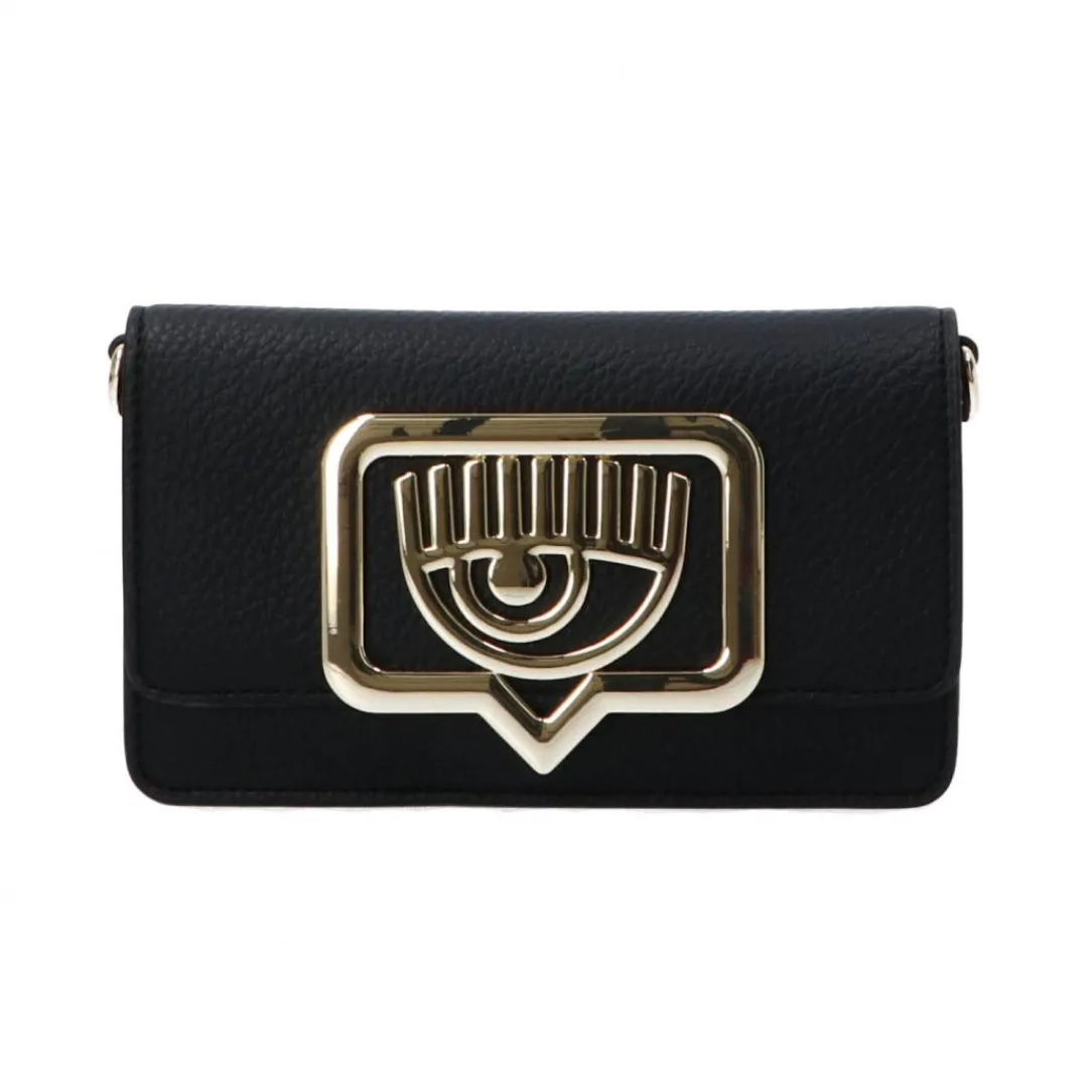 range_b_grainy_eyelike_bu_0-1.webp Chiara Ferragni Donna Borse Tracolla-RANGE B GRAINY EYELIKE BUCKLE Nero