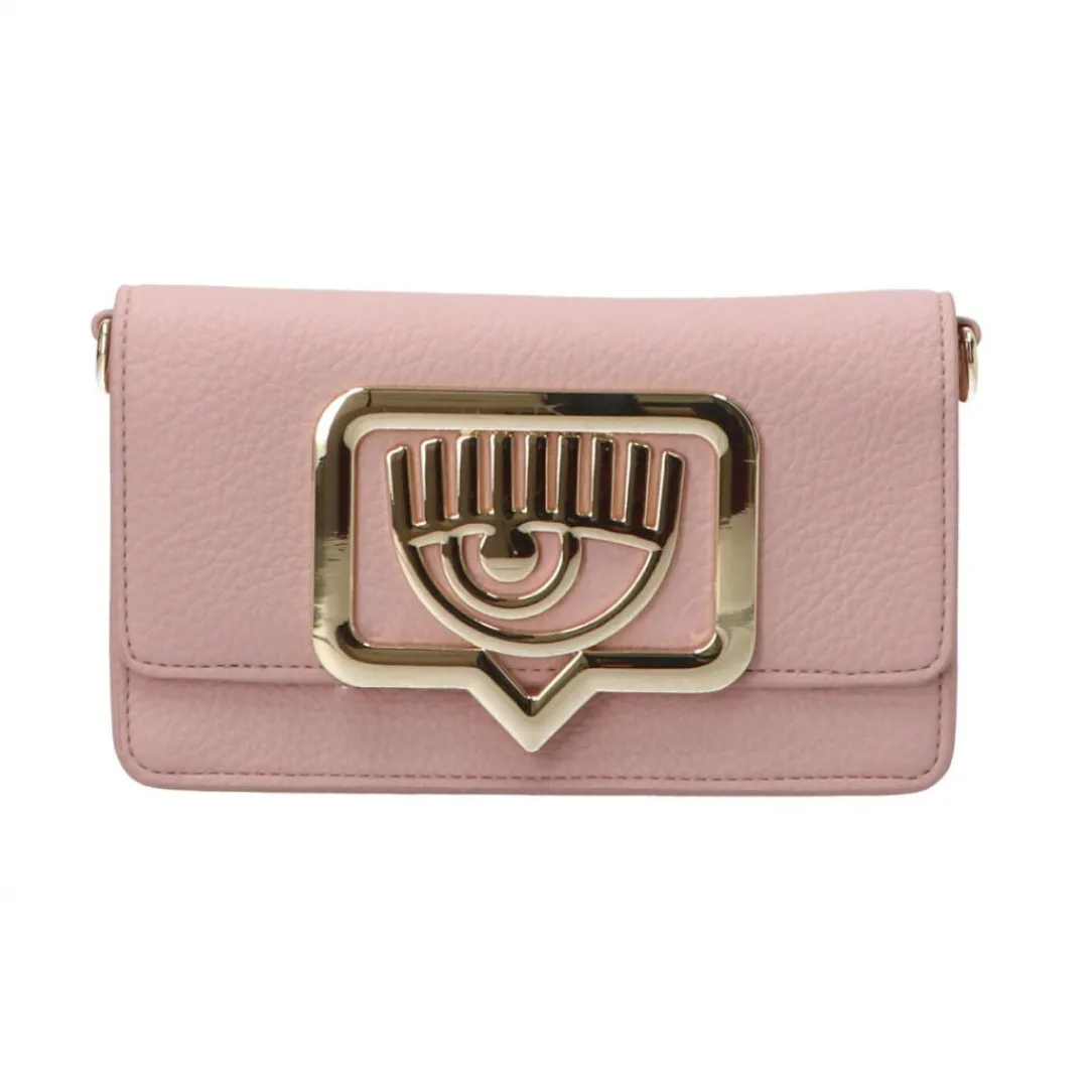 range_b_grainy_eyelike_bu_0.webp Chiara Ferragni Donna Borse Tracolla-RANGE B GRAINY EYELIKE BUCKLE Rosa