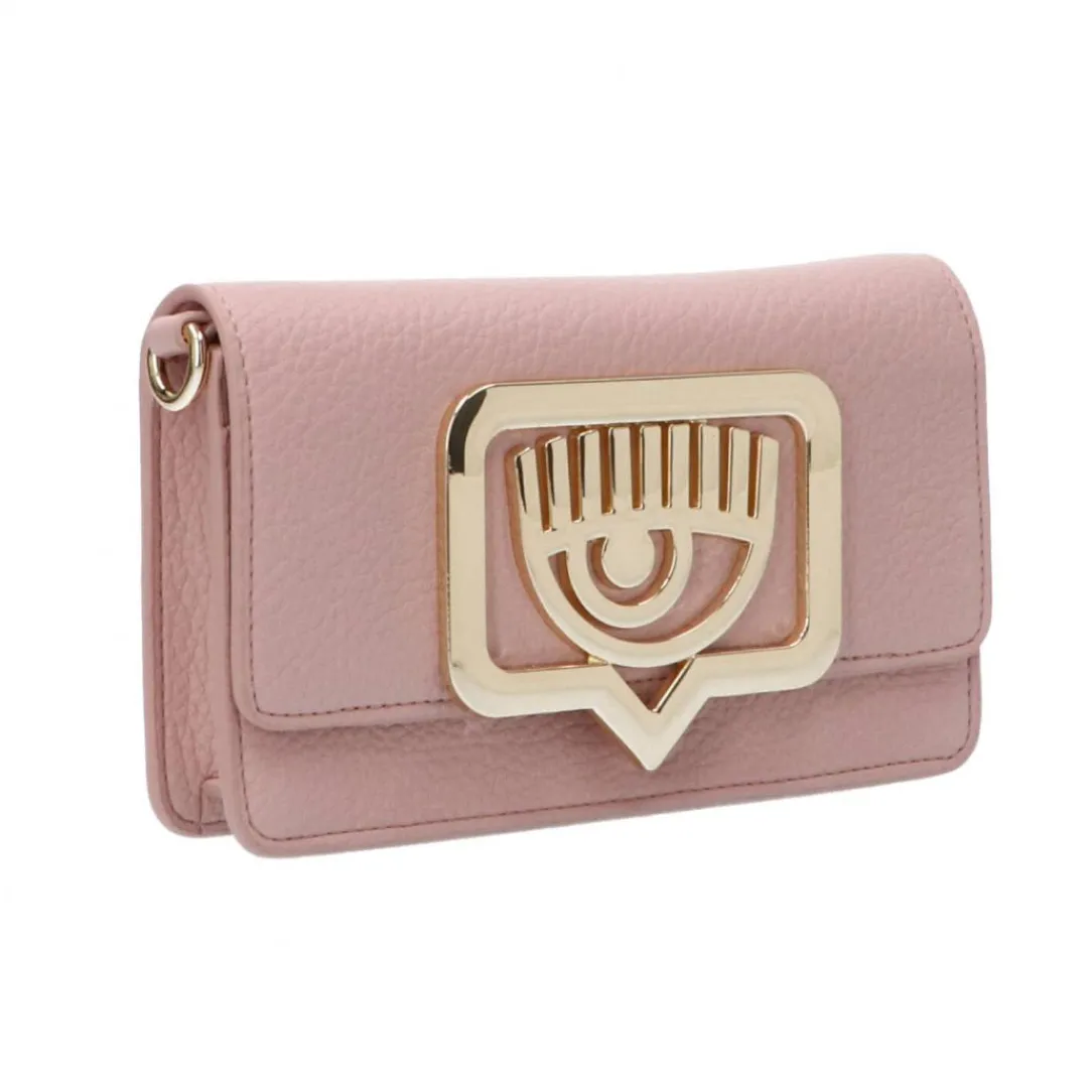 range_b_grainy_eyelike_bu_1.webp Chiara Ferragni Donna Borse Tracolla-RANGE B GRAINY EYELIKE BUCKLE Rosa
