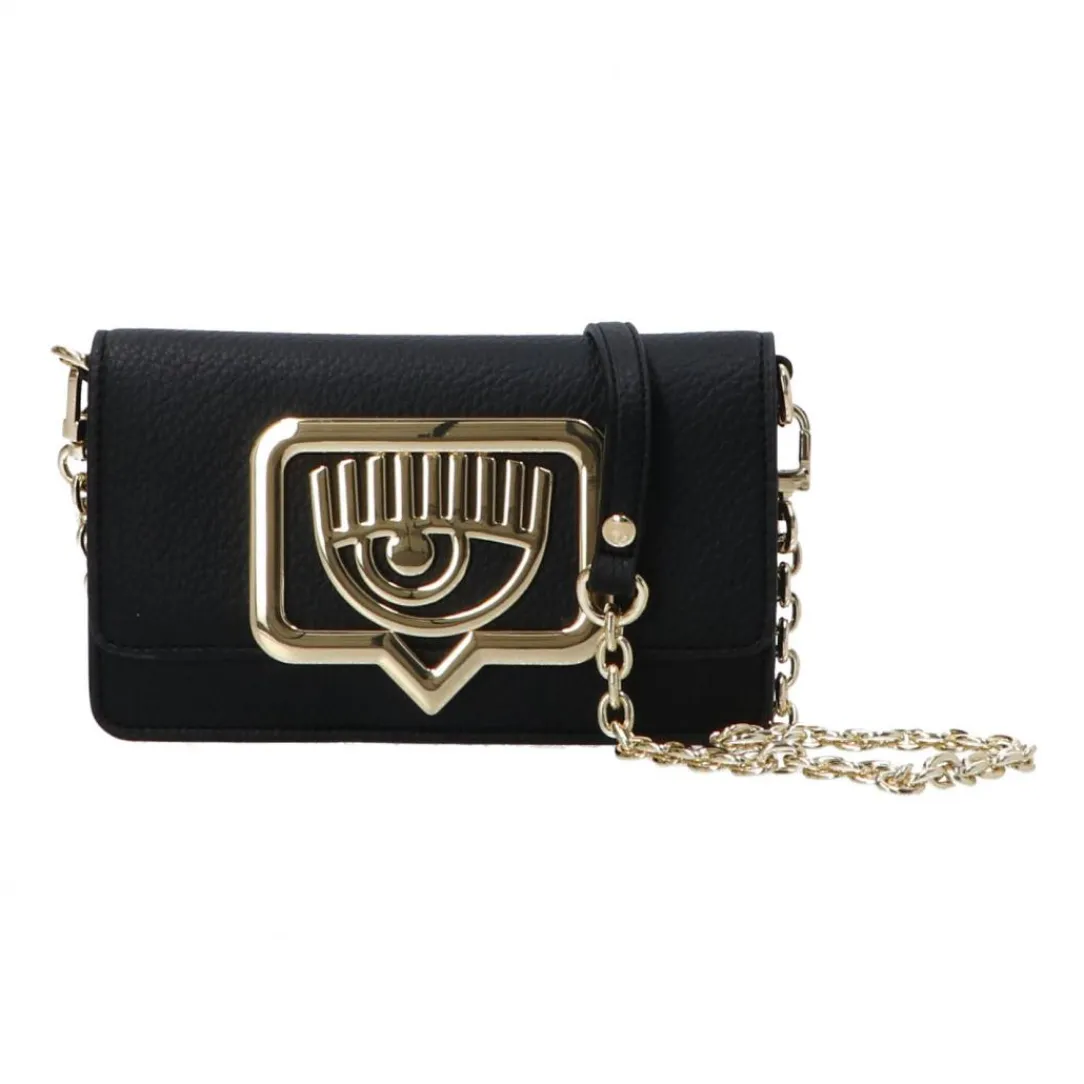 range_b_grainy_eyelike_bu_2-1.webp Chiara Ferragni Donna Borse Tracolla-RANGE B GRAINY EYELIKE BUCKLE Nero