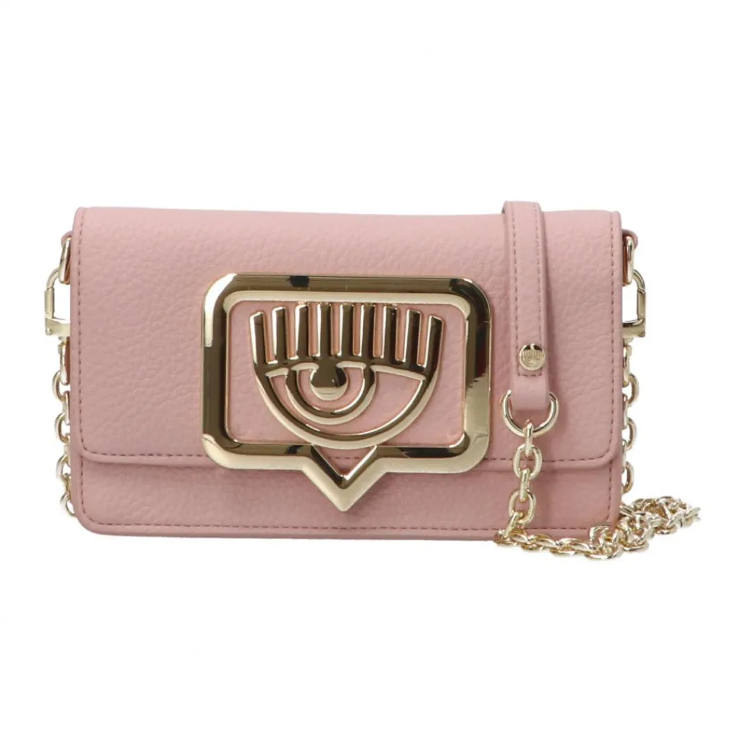 range_b_grainy_eyelike_bu_2.webp Chiara Ferragni Donna Borse Tracolla-RANGE B GRAINY EYELIKE BUCKLE Rosa
