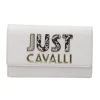 Just Cavalli Donna Borse Tracolla-RANGE C CUT SOFT NAPPA Bianco