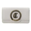 Just Cavalli Donna Borse Tracolla-RANGE Z METAL CIRCLE Bianco