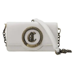 Just Cavalli Donna Borse Tracolla-RANGE Z METAL CIRCLE Bianco
