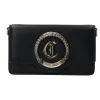 Just Cavalli Donna Borse Tracolla-RANGE Z METAL CIRCLE Nero
