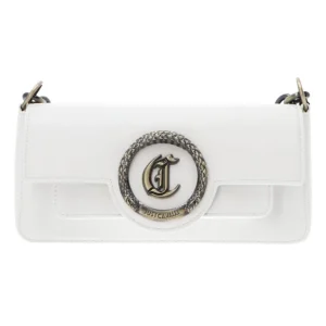 Just Cavalli Donna Borse A Spalla-Range Z new JC metal circle Bianco