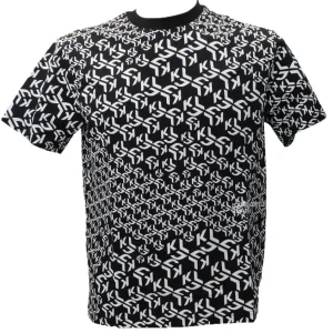 Karl Lagerfeld Uomo T-Shirt-REG MONOGRAM TEE 246D1704 Nero
