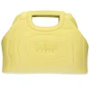 Gaelle Paris Donna Borse A Mano-REG SHOULDER STRAP con nastro laserato Gialle