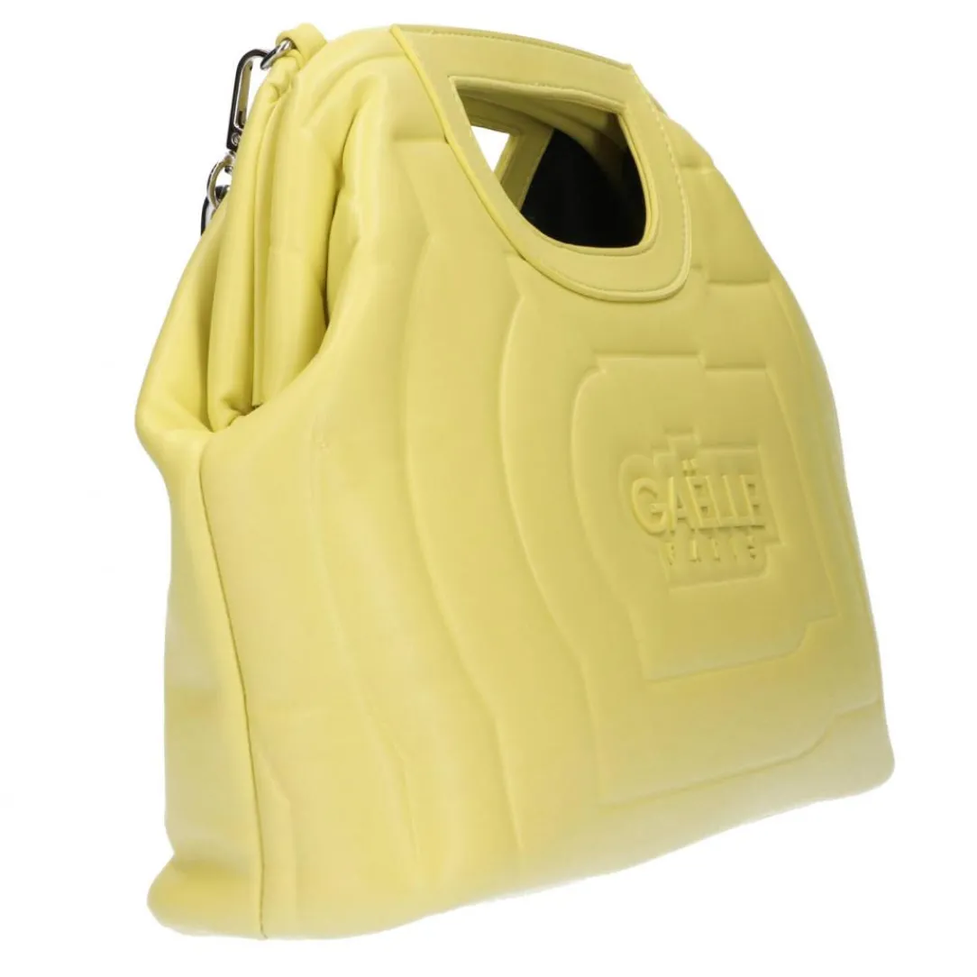 reg_shoulder_strap_con_na_1.webp Gaelle Paris Donna Borse A Mano-REG SHOULDER STRAP con nastro laserato Gialle