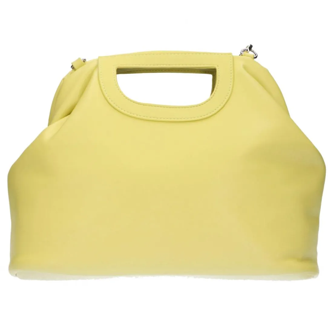 reg_shoulder_strap_con_na_2.webp Gaelle Paris Donna Borse A Mano-REG SHOULDER STRAP con nastro laserato Gialle
