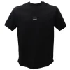 Karl Lagerfeld Uomo T-Shirt-REGULAR CURVED HEM TEE 245D1705 Nero