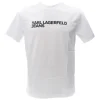 Karl Lagerfeld Uomo T-Shirt-REGULAR KLJ 235D1707 Bianco