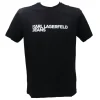Karl Lagerfeld Uomo T-Shirt-REGULAR KLJ 235D1707 Nero