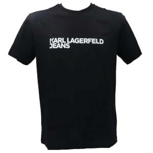 Karl Lagerfeld Uomo T-Shirt-REGULAR KLJ 235D1707 Nero