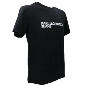 Karl Lagerfeld Uomo T-Shirt-REGULAR KLJ 235D1707 Nero